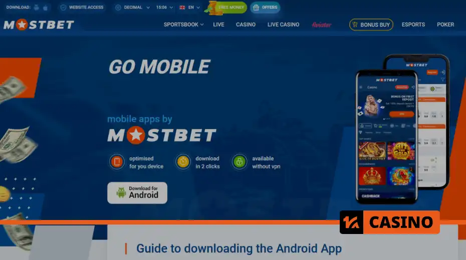 100 free spins in the Mostbet app – how to get and use them in slots without a promo code