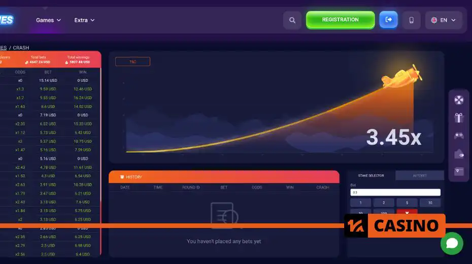 1xgames crash game with dynamic betting options and fast-paced gameplay