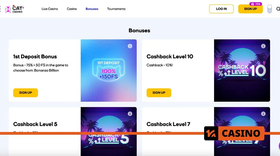 Cat casino промокод приветственные бонусы предоставляют дополнительные средства для новых игроков