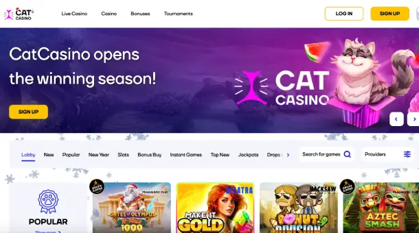 Cat casino review