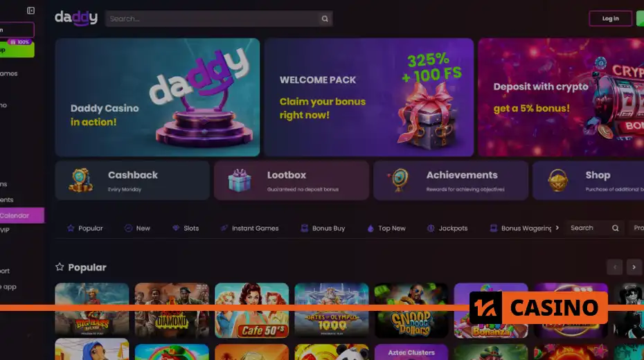 Daddy casino онлайн: как найти официальный сайт и начать регистрацию