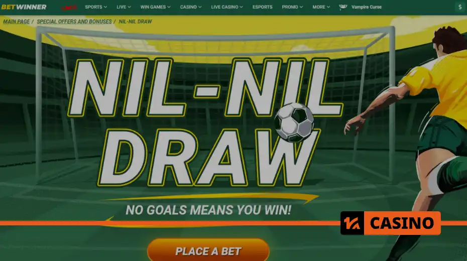 Dry draw in Betwinner how to participate and get a bonus promo code