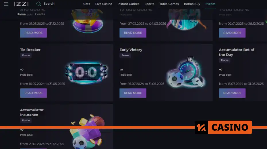 Izzi casino erken bahis ödemesi ile ne kazanılır