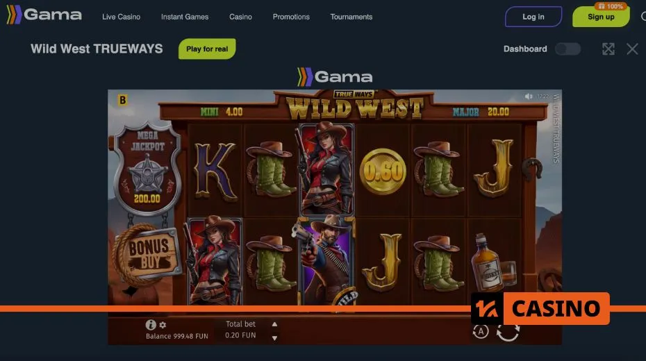 Gama Casino games with jackpot slots and high-payout opportunities