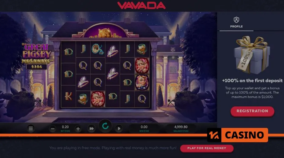 How to play with the bonus account at Vavada and use promotional funds on eligible games