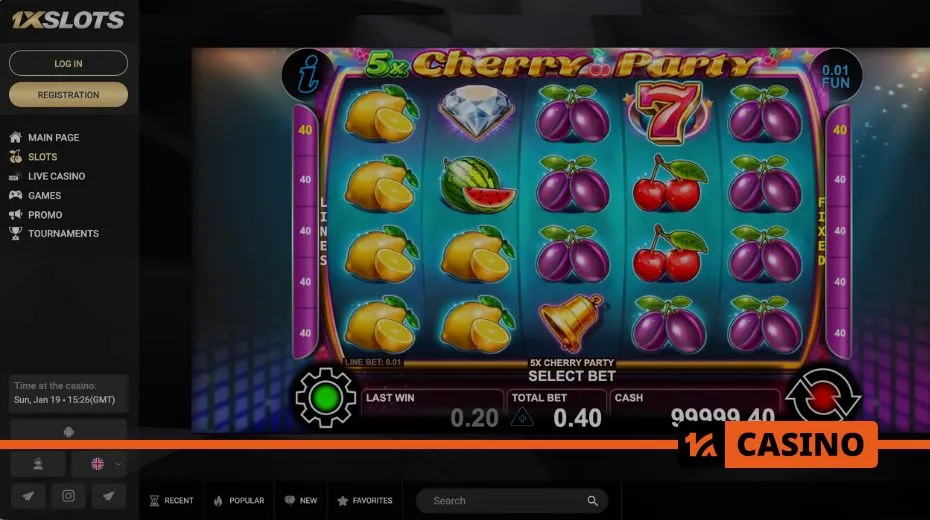 How to wager a bonus in 1xslots on eligible slots and table games