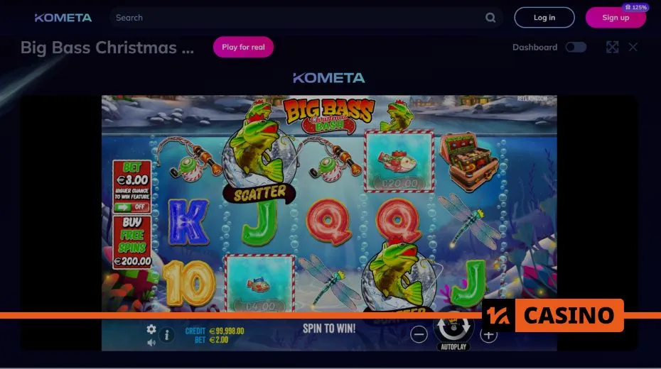 Kometa casino: how to start playing using demo versions to practice games