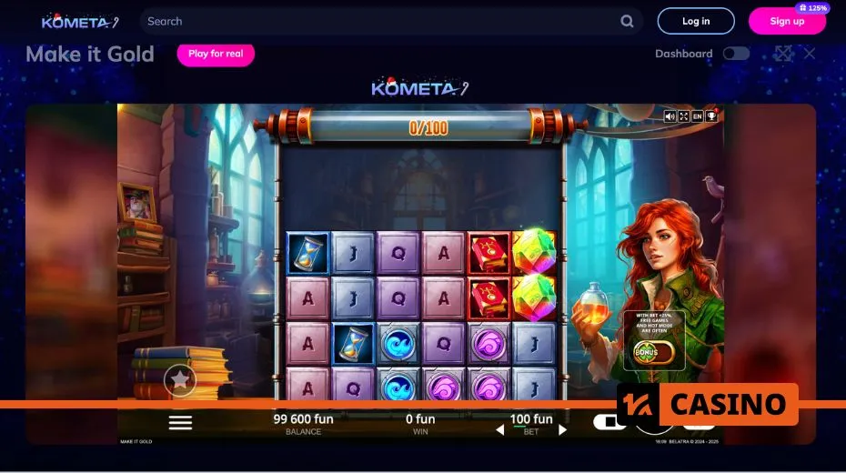 Kometa casino promo code advantages including enhanced bonuses and increased gameplay opportunities