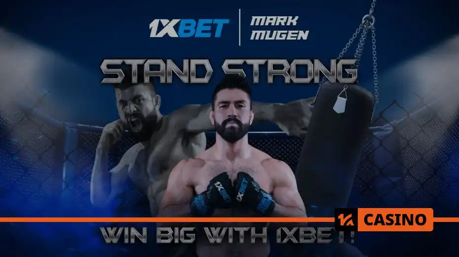 Filipino fighter Mark Strigl becomes new 1xBet ambassador