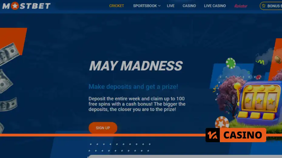 May Madness at Mostbet what you can win and how to claim the bonuses