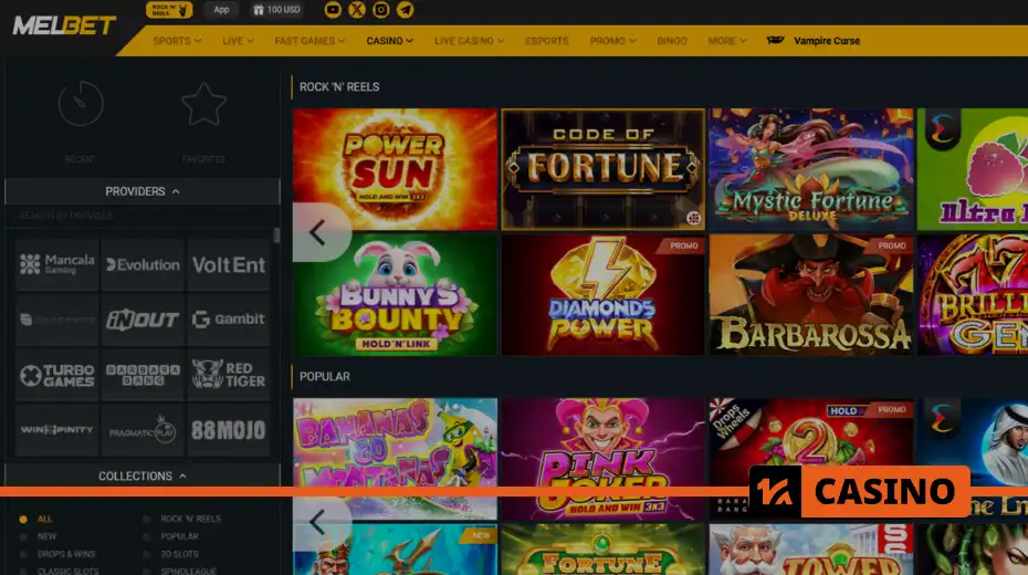 Melbet slot makineleri sağlayıcıları