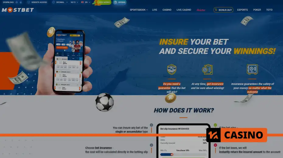 Mostbet bahis sigortası: koşullar, örnekler ve kullanım detayları