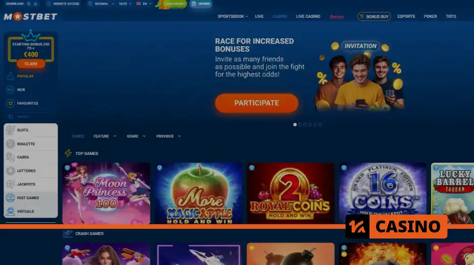 Mostbet ücretsiz – erişilebilir oyunlar ve para yatırmadan sunulan fırsatlar nerede bulunur