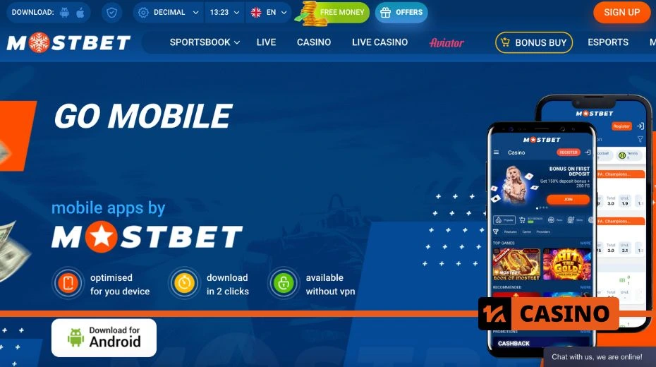 Mostbet mobile app providing on-the-go access to games and betting tools