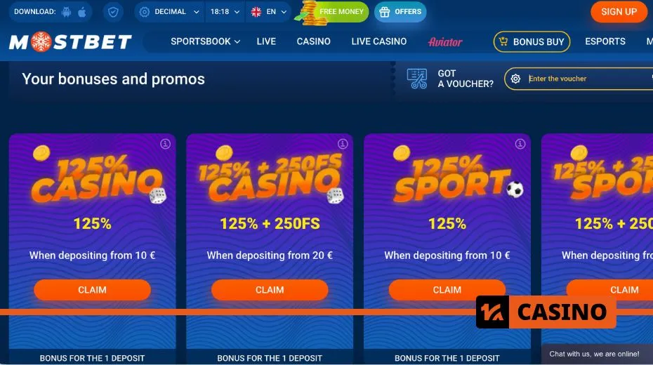 Mostbet promo code welcome bonuses including 525% up to 3000 EUR in bonus funds and 530 free spins