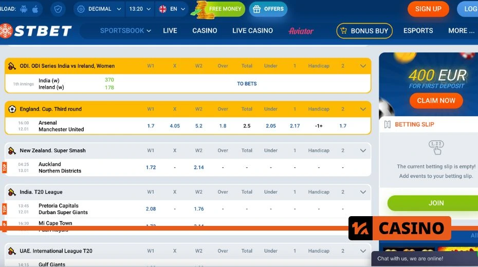 Mostbet sportsbook with competitive odds on live and pre-match games