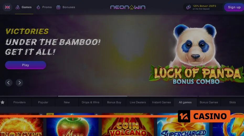 Neon Win Casino payments supporting secure deposits and fast withdrawals via multiple methods