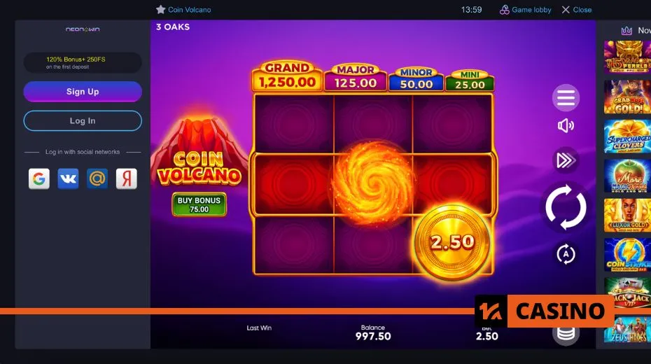 Neon Win Casino promo code wagering requirements to meet before withdrawing bonus winnings