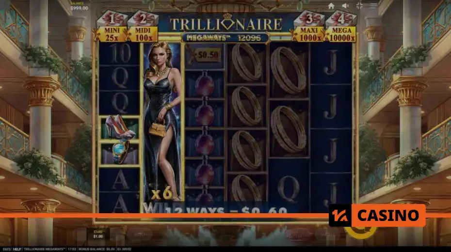 Trillionaire by Red Tiger - A Glamorous Race for Millions