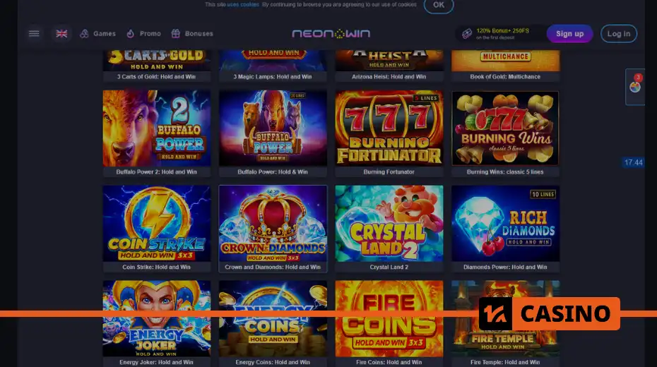 Neon Win casino’da Non-Stop Drop nasıl katılınır