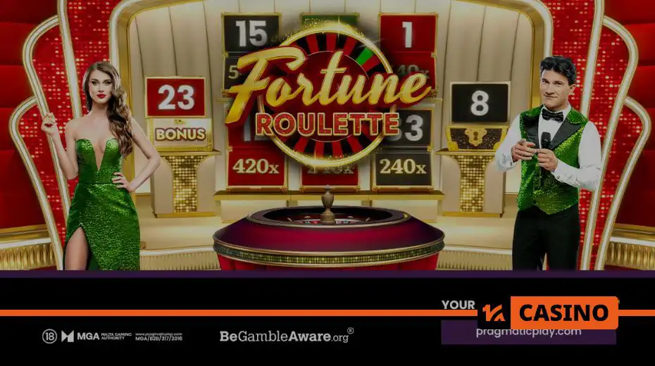 Pragmatic Play releases Fortune Roulette: live casino game show