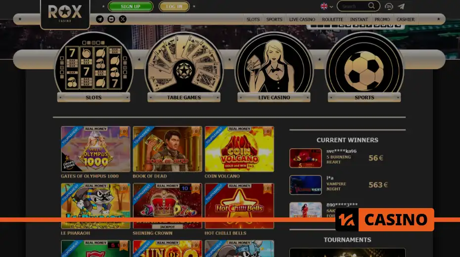 Rox casino today – how to find a working mirror and get access