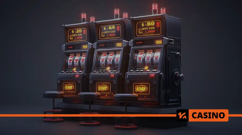 Слоты Stake casino в 2025: интерфейс раздела с играми