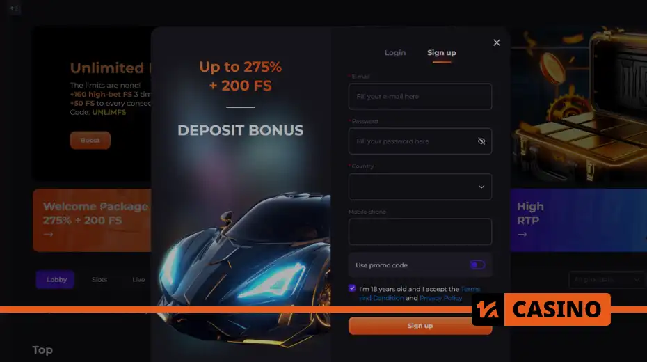 Unlim casino kaydı nasıl geçilir ve doğru şekilde hesap nasıl açılır