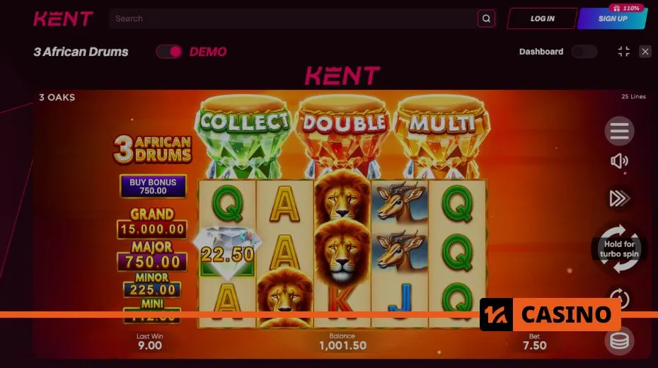 Playing at Kent casino with access to bonuses, promotions, and loyalty rewards