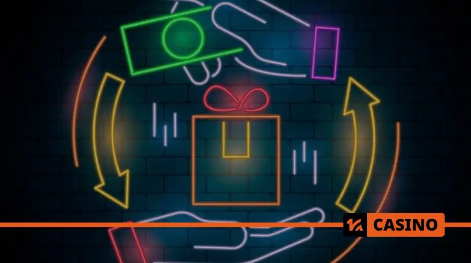 Weekly cashback at 1go casino for active players